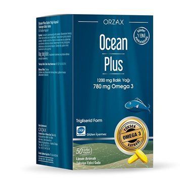 Orzax Ocean Plus, 50 капсул CN16278 фото