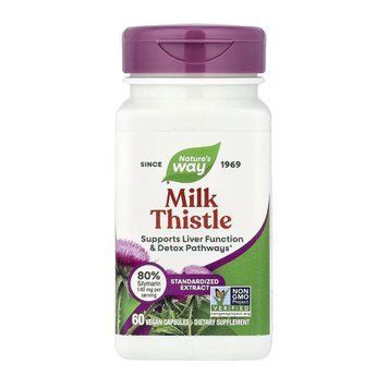 Milk Thistle - 60 vcaps 2023-10-6398 фото