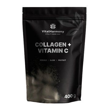 VitalHarmony Collagen pluc C, 400 грам - Натуральний CN17082-2 фото