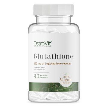 OstroVit Vege Glutathione, 90 вегакапсул CN6308 фото