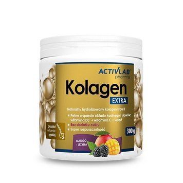 ActivLab Kolagen Extra, 300 грам - Ожина-манго CN11226-1 фото