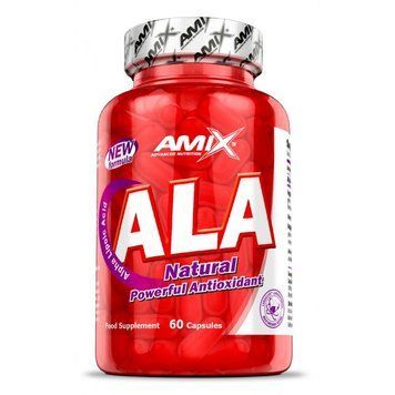 AMIX ALA 200 mg, 60 капсул CN9893 фото