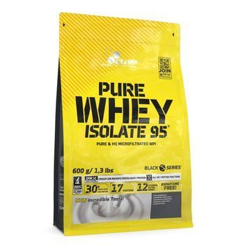 Olimp Sport Nutrition Pure Whey Isolate 95, 600 грамм - Клубника CN333-2 фото