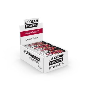 LipoBar Exclusive Protein Bar, 20*50 грамм - Гранат CN17098-1 фото