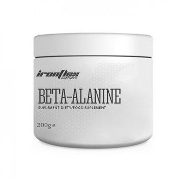 IronFlex Beta-Alanine, 200 грамм - Лимон CN2238-6 фото