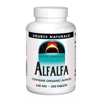 Alfalfa 648mg - 250 tabs 2023-10-4608 фото