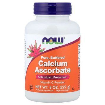NOW Calcium Ascorbate, 227 грамм CN17325 фото