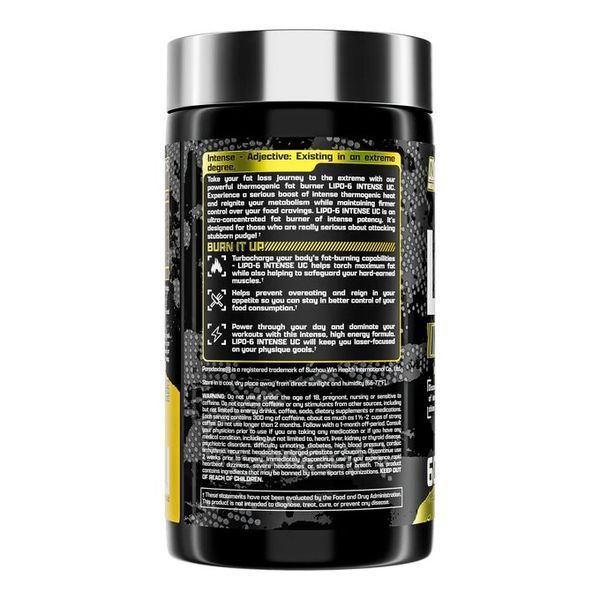 Nutrex Research Lipo-6 Black Intense Ultra Concentrate, 60 капсул CN4557 фото