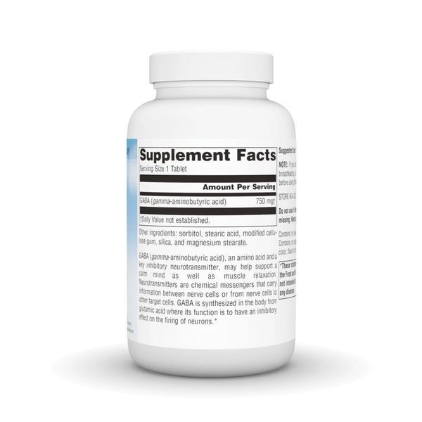 Source Naturals Serene Science GABA 750 mg, 45 таблеток CN20190-1 фото