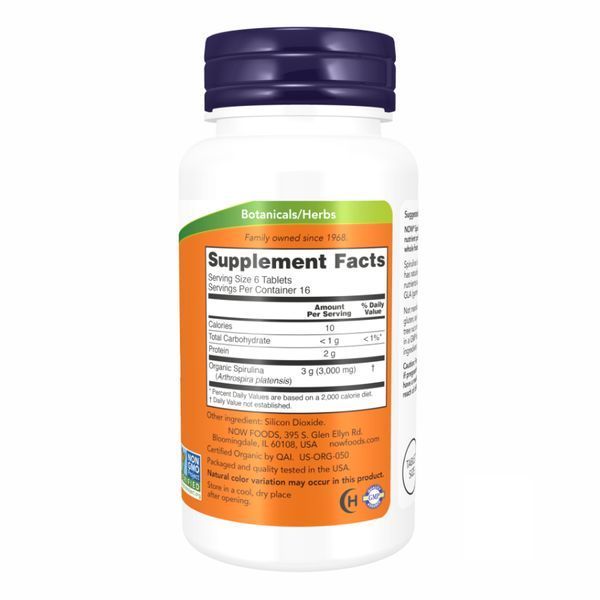 Spirulina 500 mg - 100 tabs 2022-10-0083 фото