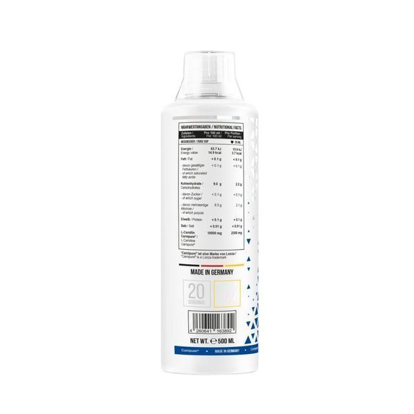 MST Nutrition L-Carnitine Carnipure 50 000, 500 мл - Апельсин CN14708-1 фото