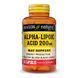 Mason Natural Alpha-Lipoic Acid 200 mg, 60 капсул CN11216 фото 1