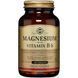 Solgar Magnesium with Vitamin B6, 250 таблеток CN10125 фото 1