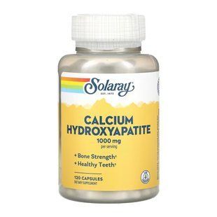 Calcium Hydroxyapatite 250mg - 120 caps 2023-10-6749 фото