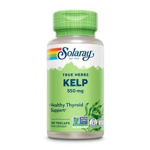 Kelp Seaweed 550mg - 100 vcaps 2023-10-4422 фото