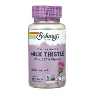 Milk Thistle Seed Extract 175mg - 60 vcaps 2023-10-6957 фото