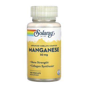 Manganese 50mg - 100 vcaps 2023-10-6420 фото