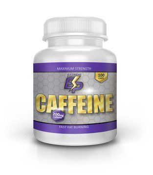 Безводний кофеїн (caffeine) 100caps/200mg 42 фото