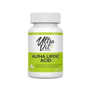 VPLab UltraVit Alpha Lipoic Acid+, 90 вегакапсул CN11166 фото