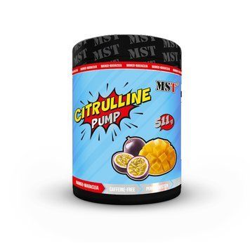 MST Nutrition Citrulline Pump, 511 грамм - Манго-маракуйя CN8263-2 фото