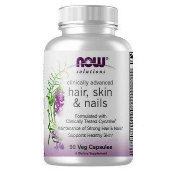 NOW Solutions Hair Skin Nails, 90 вегакапсул CN4485 фото