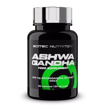Scitec Nutrition Ashwagandha, 60 капсул CN14246 фото