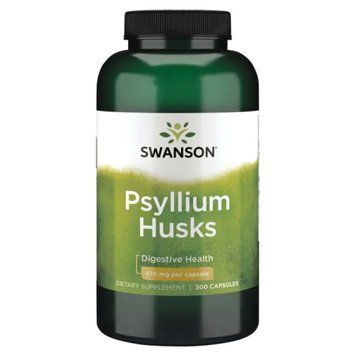 Psyllium Husks 610mg - 300caps 100-79-4183405-20 фото
