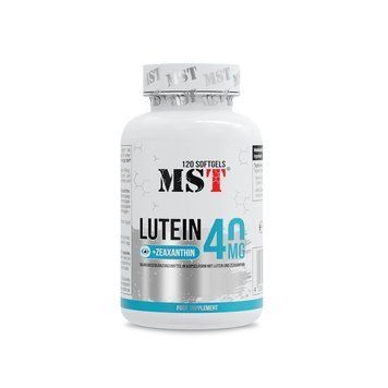 MST Nutrition Lutein 40 mg, 120 капсул CN20067-1 фото
