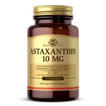 Astaxanthin 10 mg - 30 softgels E8C58FFE394D фото