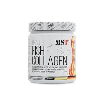 MST Nutrition Fish Collagen Beauty, 225 грам - Ананас CN19955-2 фото