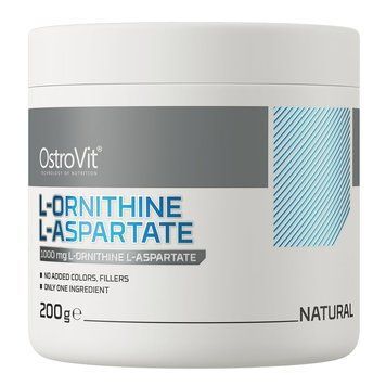 OstroVit L-Ornithine L-Aspartate, 200 грамм CN15988 фото