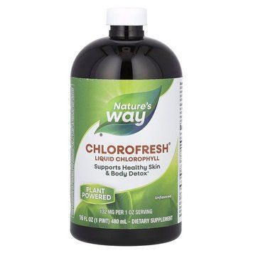 Nature's Way Chlorofresh Liquid, 480 мл CN10712 фото