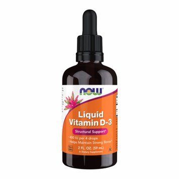 VIT D-3 Liquid - 59ml (2fl oz) 2022-10-2560 фото