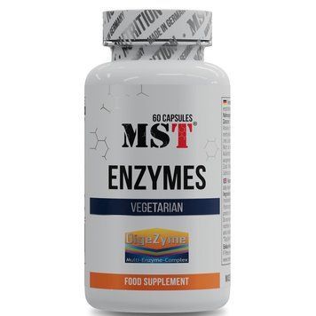 MST Nutrition Enzymes DigeZyme, 60 капсул CN16231 фото