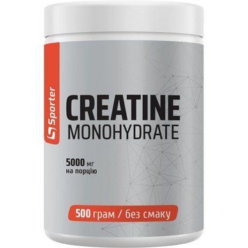 Sporter Creatine Monohydrate, 500 грамм CN12001 фото