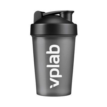 Shaker with blender ball - 500ml Black 2023-10-5166 фото