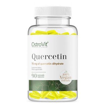 OstroVit Vege Quercetin, 90 вегакапсул CN7749 фото