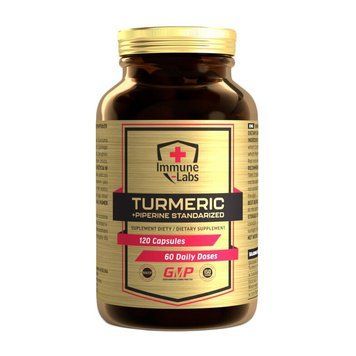 Immune-Labs Turmeric + Piperine, 120 капсул CN15200 фото