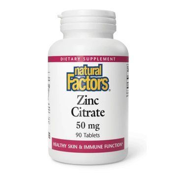 Zinc Citrate 50mg - 90 tabs 2023-10-3826 фото