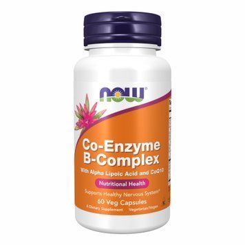 Co-Enzyme B-Complex - 60 vcaps 2022-10-2561 фото