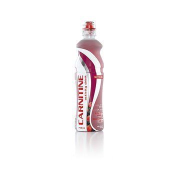 Nutrend Carnitine Activity Drink with Caffeine, 750 мл - Ягоди D5AB16E509E7 фото