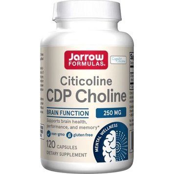 Jarrow Formulas Citicoline CDP Choline, 120 капсул EE738CF16365 фото