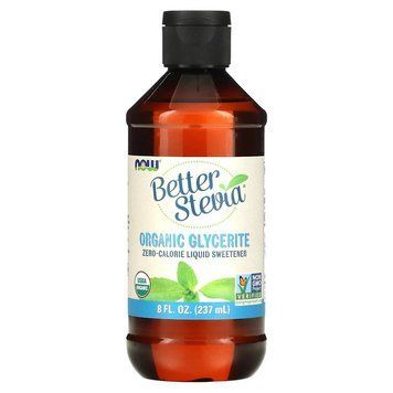 NOW Liquid Sweetener Glycerite, 237 мл CN13455 фото