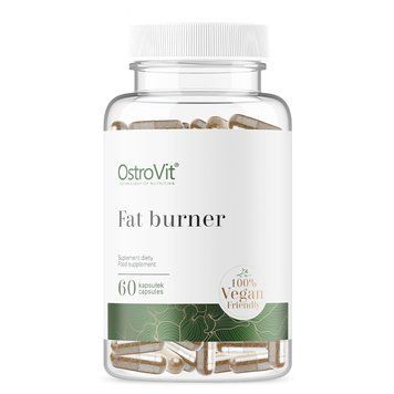 OstroVit Vege Fat Burner, 60 вегакапсул CN6305 фото