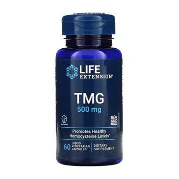 TMG 500 mg - 60 liquid vcaps (До 09.26) 2023-10-7776 фото