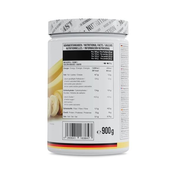 MST Nutrition Best Egg Protein, 900 грам - Банан CN8260-7 фото