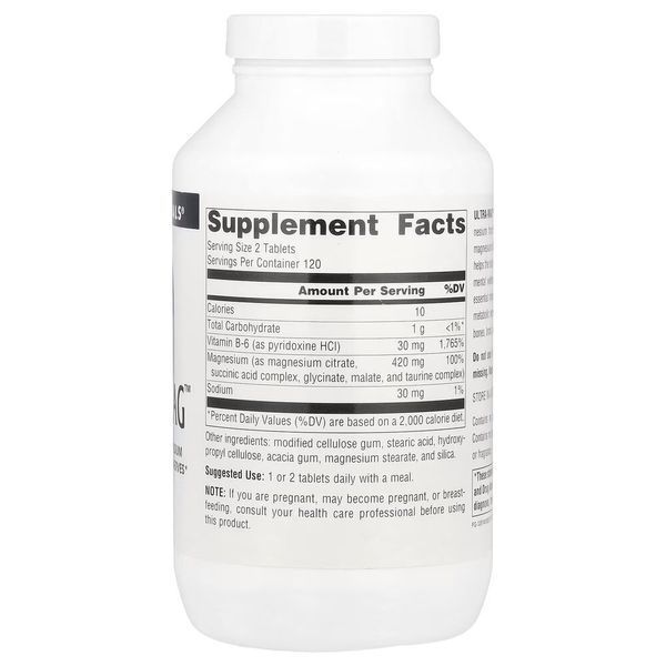 Source Naturals Ultra-Mag, 240 таблеток CN16792 фото