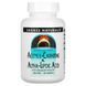 Source Naturals Acetyl L-Carnitine & Alpha Lipoic Acid 650 mg, 60 таблеток CN12520 фото 1