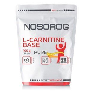 Nosorog L-Carnitine Base, 100 грамм CN9316 фото