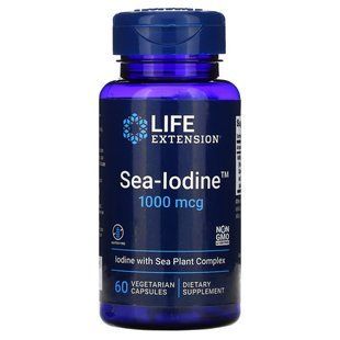 Life Extension Sea-Iodine 1000 mcg, 60 вегакапсул CN11386 фото